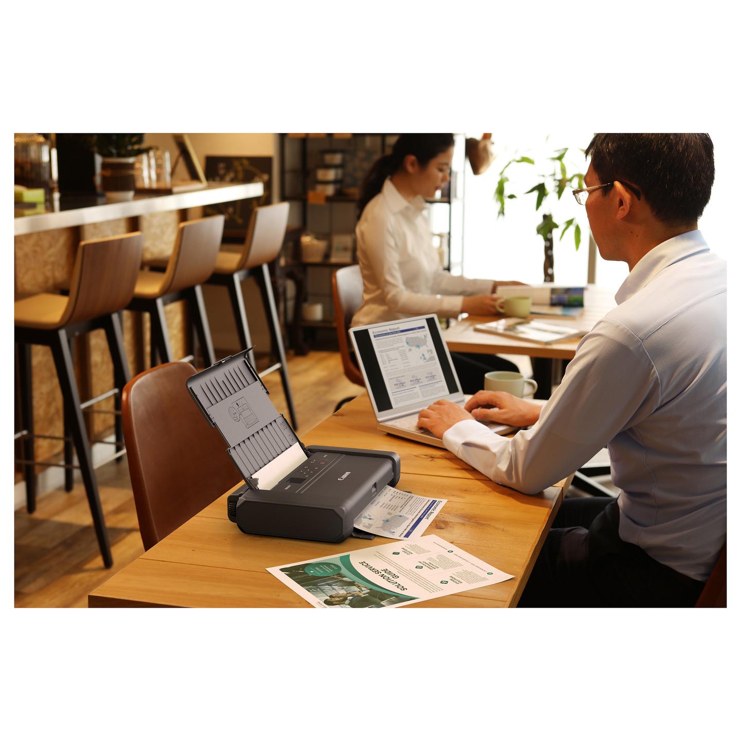 Printer Inkjet Canon MAXIFY BX110 / A4 / 4800 × 1200 DPI / 9 ipm / 5.5 ipm / Wi-Fi / USB-C / Bateri - Zezë - 14