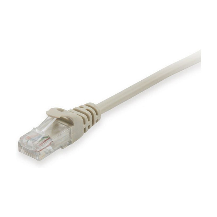 Kabllo për Rrjet Equip Patch Cable Cat6A U/UTP / 2xRJ45 / 20.00m / Bezhë / LSZH – Polybag - 1
