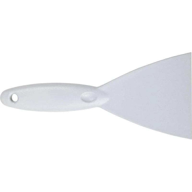 Spatulë Kuzhine haug® 8923 / 11 cm / Polipropilen / HACCP / Rezistente deri 80°C - Bardhë