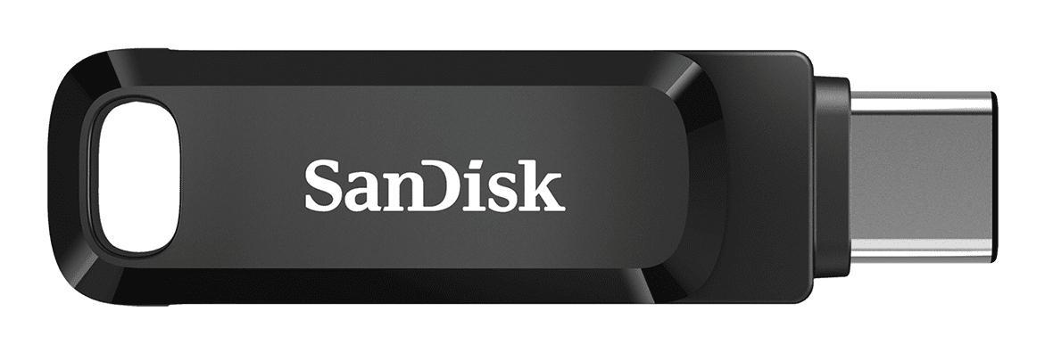 USB Flash Drive SanDisk Ultra Dual Drive Go, 32GB, USB 3.2 Gen 1, USB-C dhe USB-A, 150 MB/s - Zezë  - 2