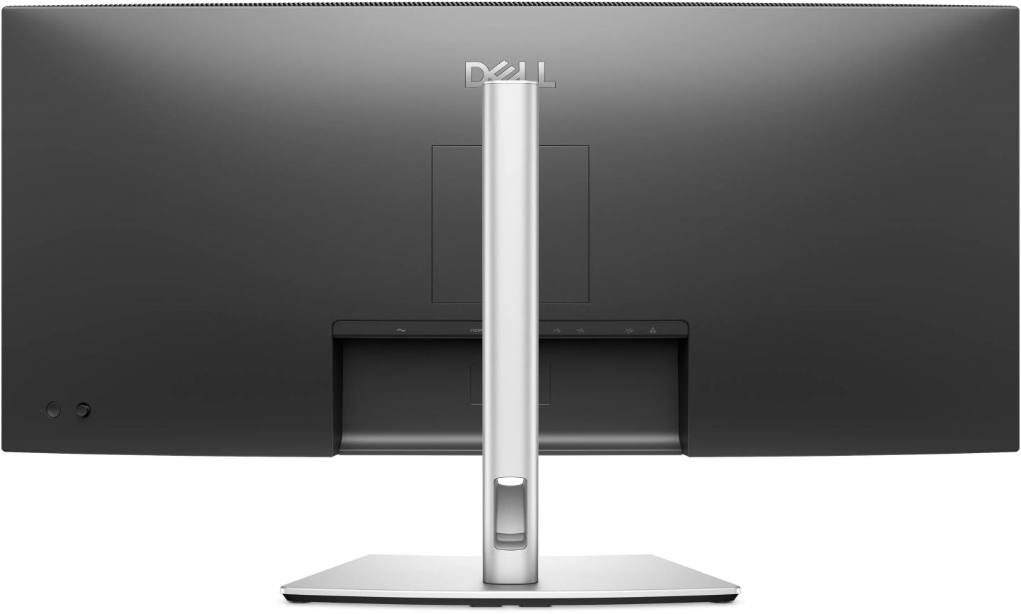 Monitor Dell Pro 34 Plus P3425WE / 34.1″ / WQHD IPS Curved / 100 Hz / 8 ms / DisplayPort + HDMI + USB-C + USB-Hub + Ethernet - Zezë - 5