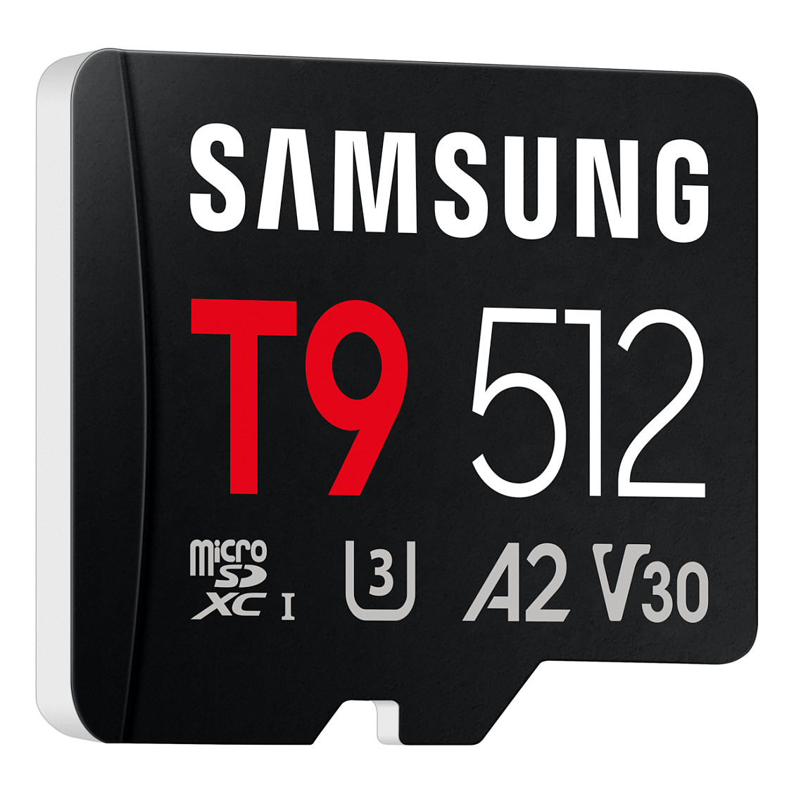 Kartë Memorie Samsung T9 / 512GB / MicroSDHC / UHS-I / U3 / V30 / 200MB/s - 3