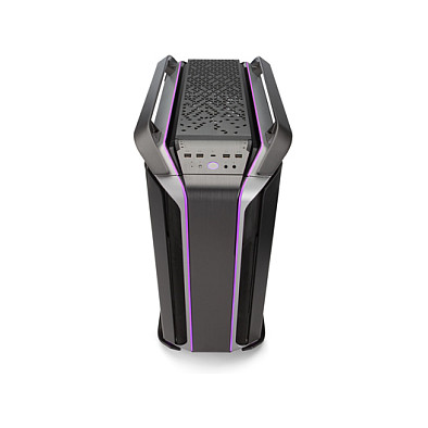 Kasë Midi CoolerMaster COSMOS C700M – Zezë / Argjend - 13