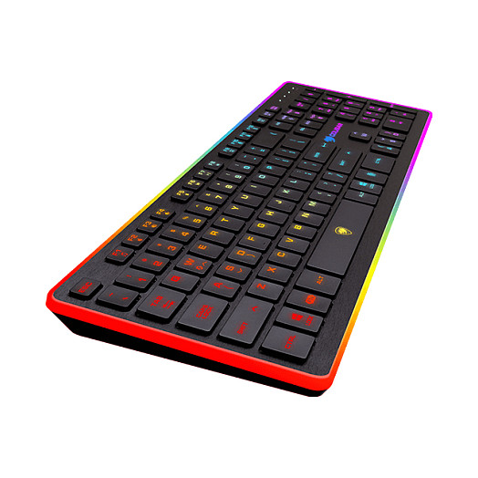Tastierë Gaming me kabllo COUGAR Vantar / CH Layout -Zezë - 5