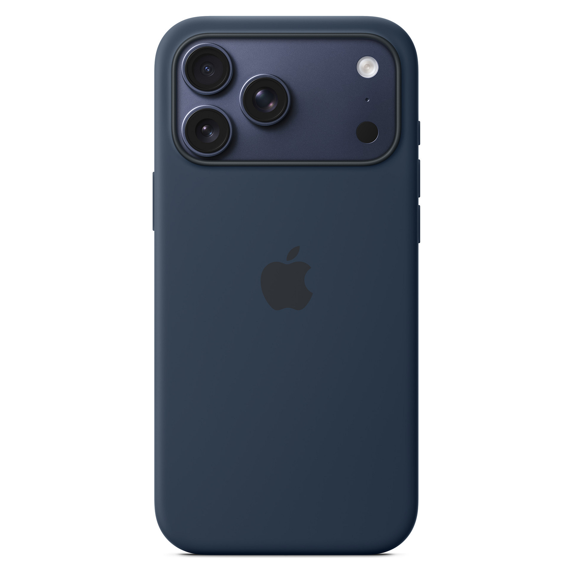 Silicone Case iPhone 17 Pro Max with MagSafe (Midnight) - 3