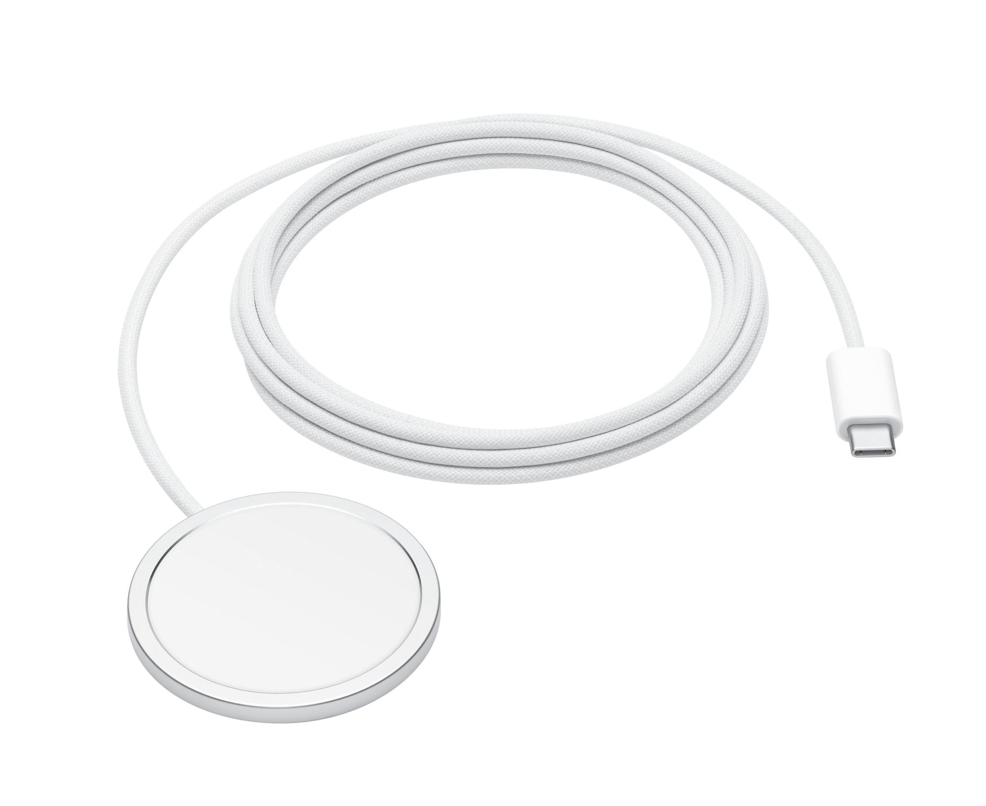Apple Adapter MagSafe / MX6X3ZM/A / Wireless / 25W / USB-C / 1m - White - 3