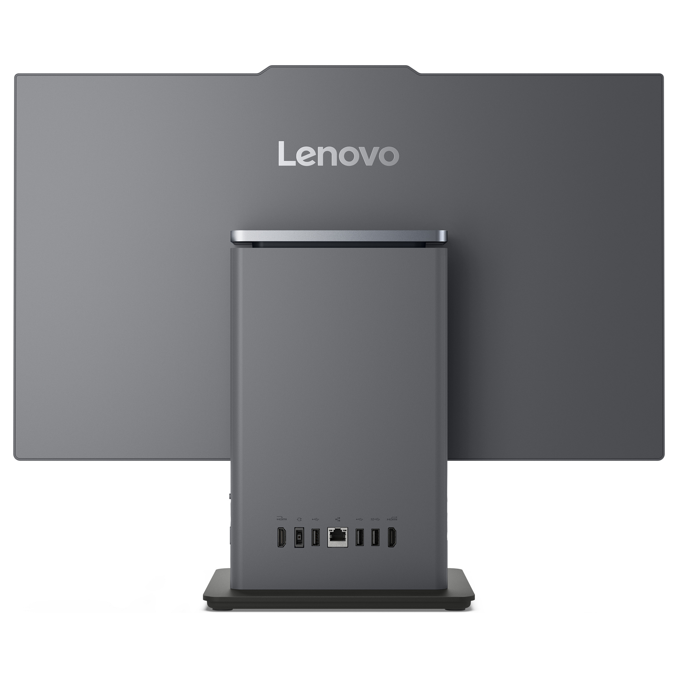 AIO Lenovo ThinkCentre neo50a 24 G5 12SD / Core 5 210H / 16GB DDR5 / 512GB / 23.8" Full HD IPS Touch / Intel Graphics - Gri - 4