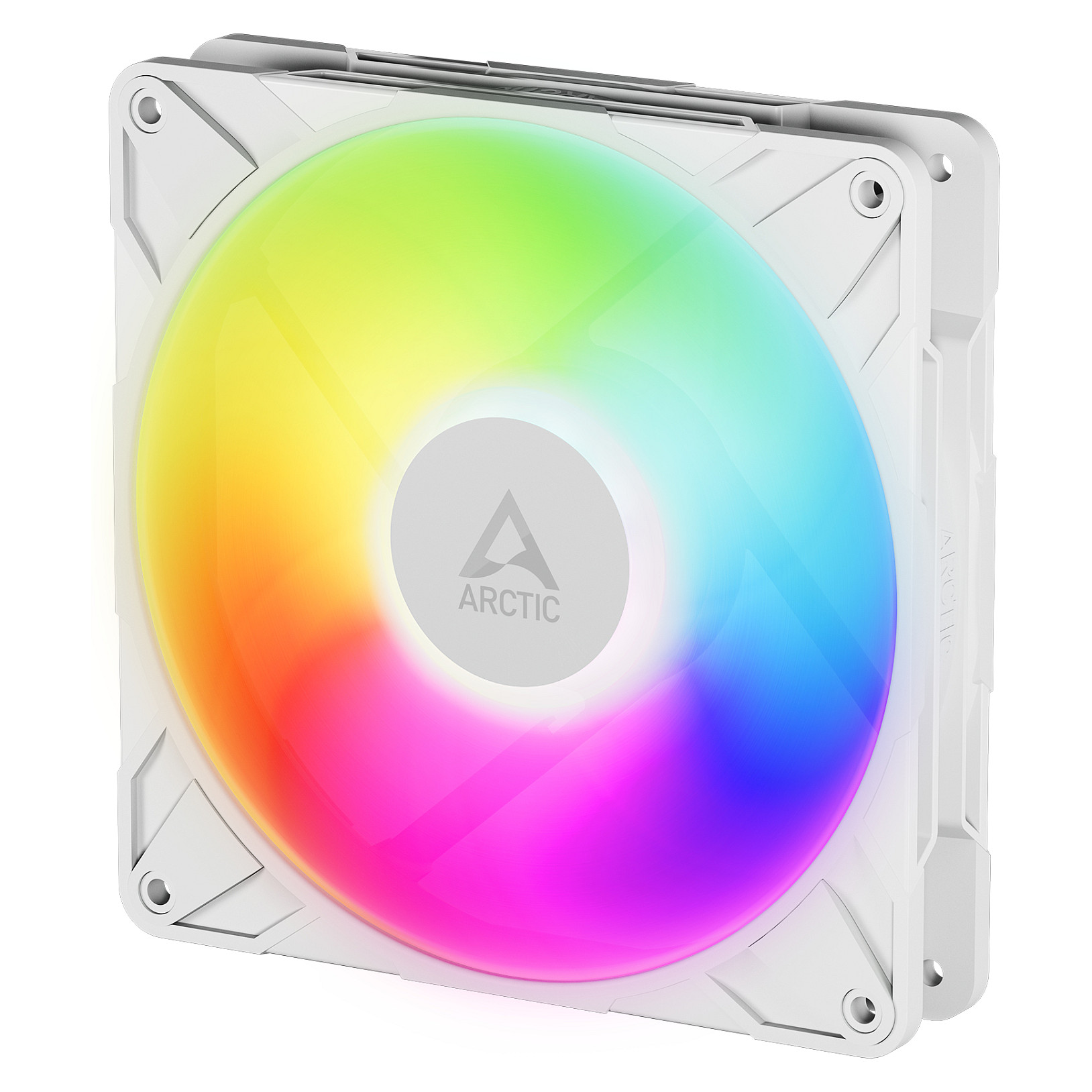 Ftohës për Kasë ARCTIC P14 Pro A-RGB – Bardhë - 1