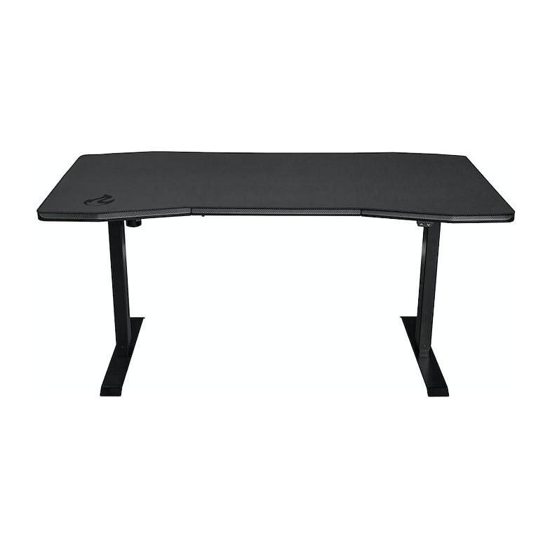 Karrige Nitro Concepts Gaming Tisch D16E Carbon Zezë 1600x800 - elektrisch höhenverstellbar - 2