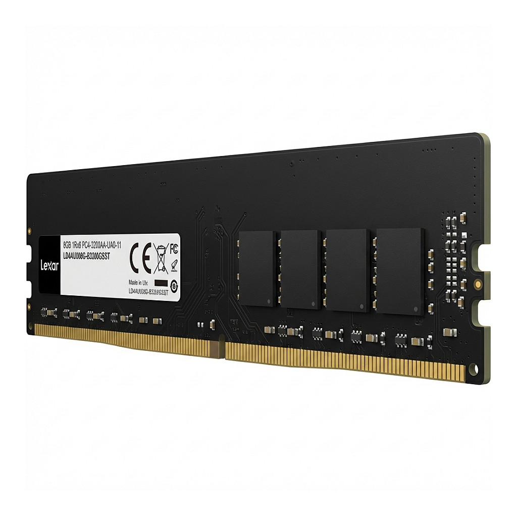 RAM Memorie DDR4  Lexar / 8GB (1x8GB) U-DIMM / 3200 MHz / CL22 / 1.2V / Blister Package