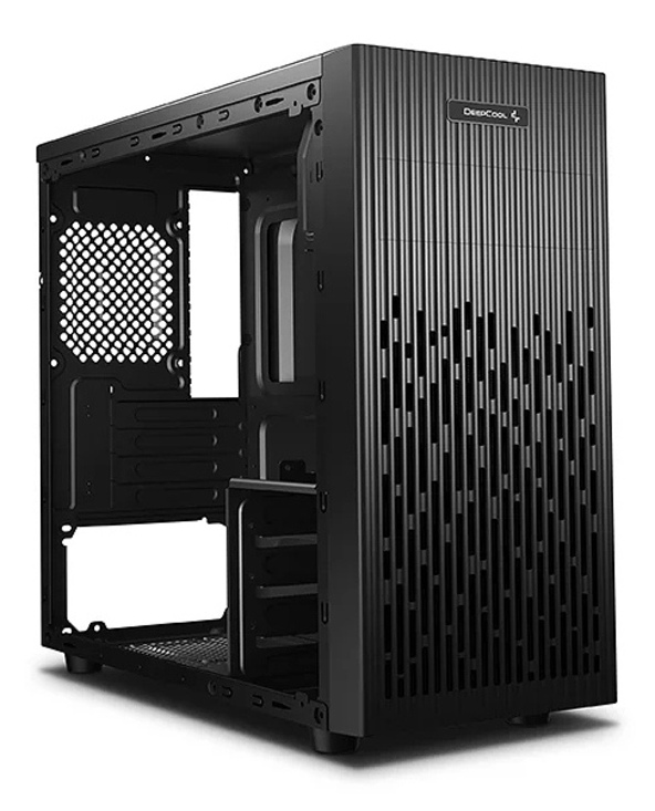 Kasë PC DeepCool MATREXX 30 SI / Mini Tower / Micro ATX / 2x 120mm Fan Support / 120mm Radiator / 500W PSU - Zezë