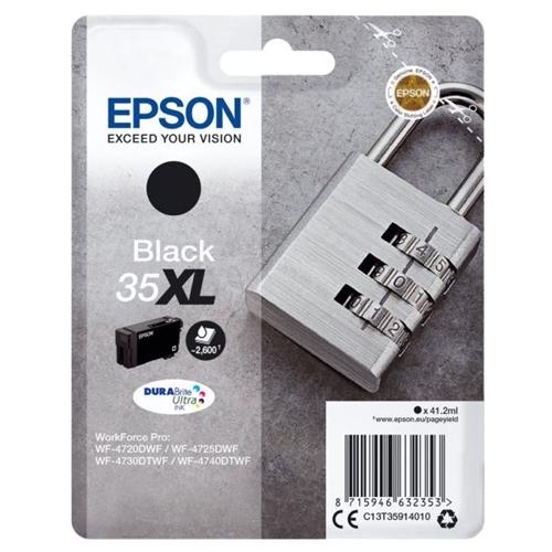 INK Epson 35XL / C13T35914010 / 16.1ml / 2.600 faqe – Zezë - 1