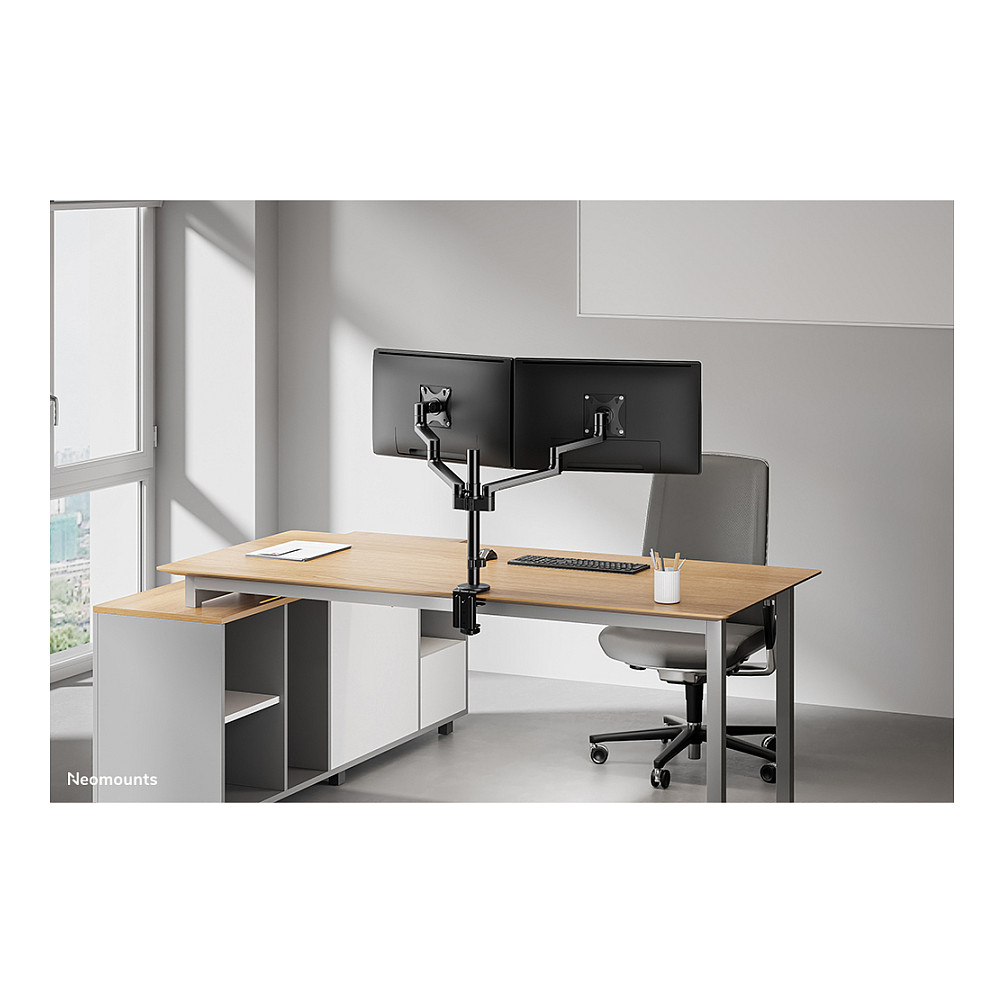 Mbajtëse për Monitor Neomounts DS60-425BL2 Mbajtëse tavoline për ekrane 17-27" - E zezë - 18