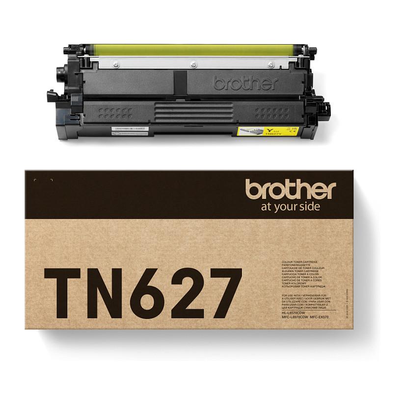 Toner Brother TN-627Y, 10.000 faqe - Verdhë