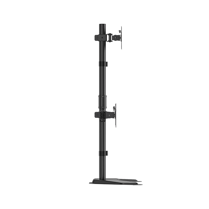 Mbajtëse për Monitor LogiLink BP0219 / 3 Monitorë / 17–32" / deri 10kg për Monitor / VESA 75x75 & 100x100 / Rotacion 360° - Zezë - 3