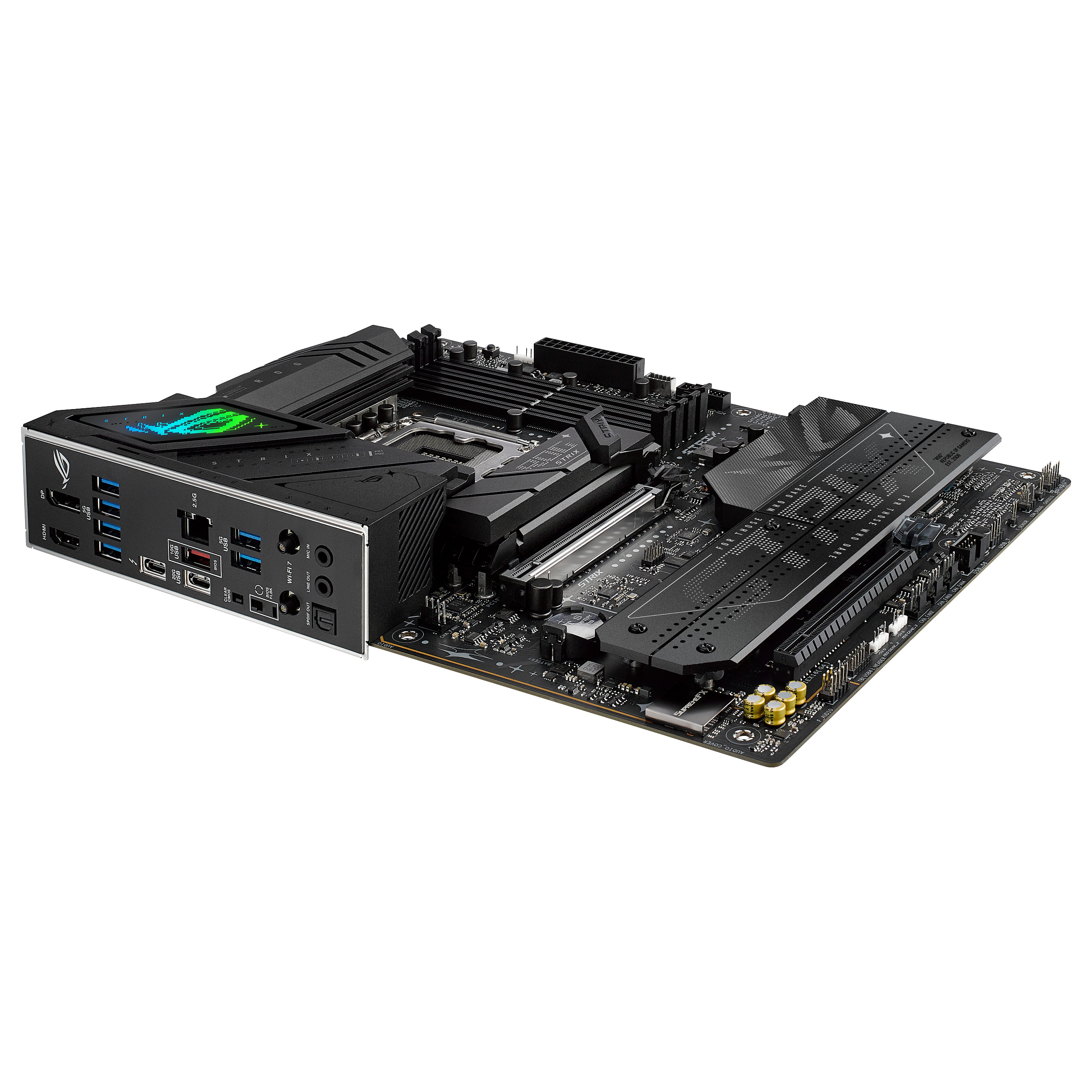 Pllakë amë Intel LGA1851 ASUS ROG STRIX B860-F GAMING WIFI - 11