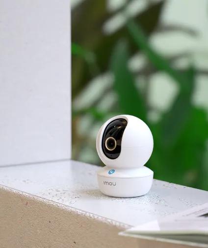 Kamerë Sigurie IP IMOU Ranger RC 3K, 5MP, Wi-Fi, Pan/Tilt 355°, Ndjekje Inteligjente, Audio Dykahësh - Bardhë - 4