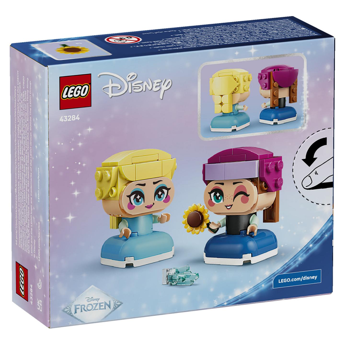 LEGO Disney Princess Mini Anna & Elsa 43284 - 16