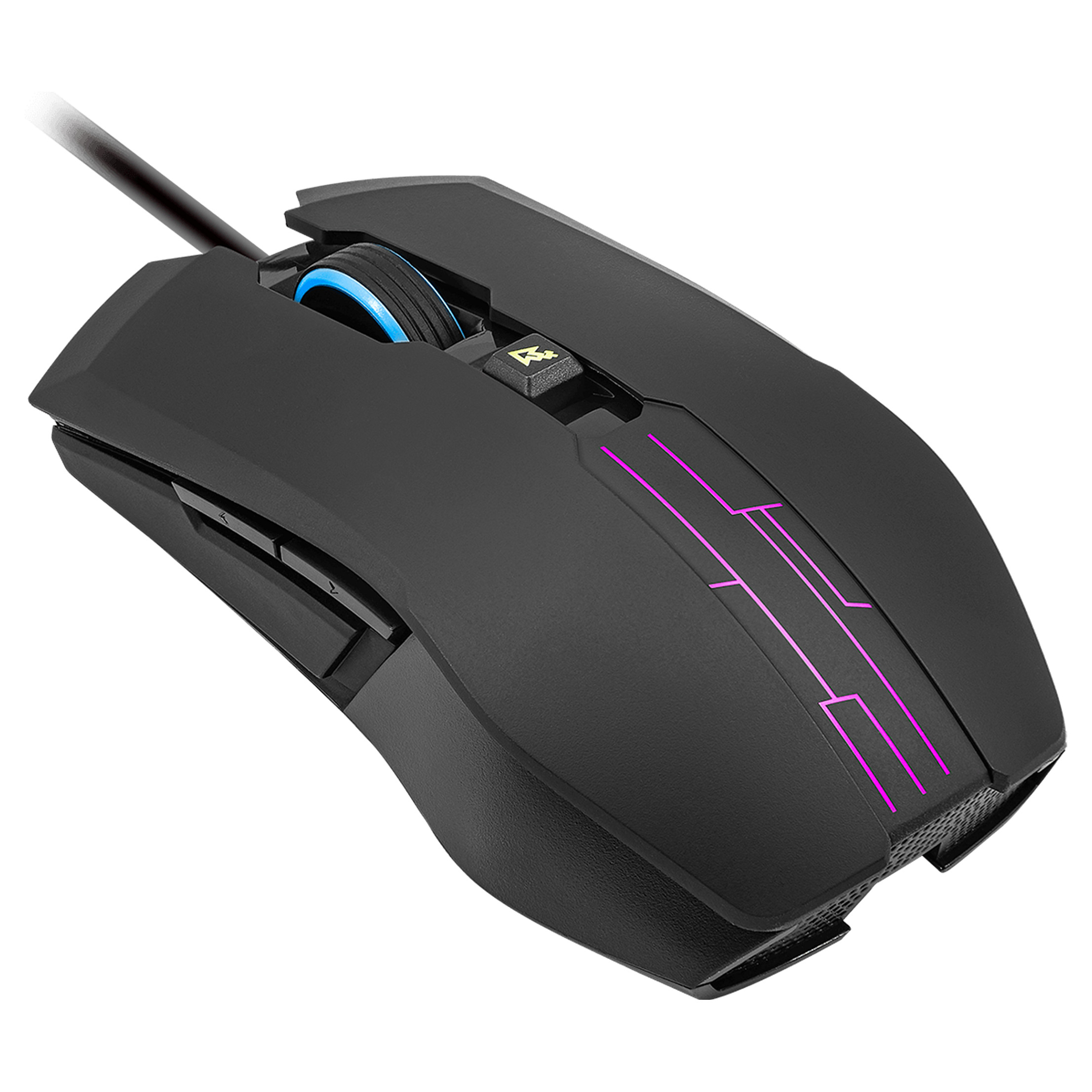 Combo (Tastierë & Maus) Gaming Cooler Master Devastator 3 / Layout DE  /6 Zona RGB - Zezë - 10