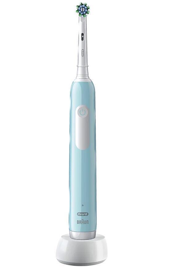 Furçë dhëmbësh elektrike Oral-B Pro Series 1 Cross Action / 012942 - Blu/Bardhë - 1