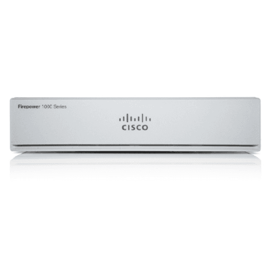 Pajisje për Rrjet Firewall Cisco Firepower 1010 / 8 Porta GE / PoE+ / Desktop