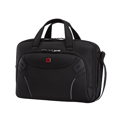 Çantë Wenger Cosmic Brief 653497 / 14-16" / 17L / Recycled Polyester / Tablet 10" / Trolley Strap - Zezë - 8