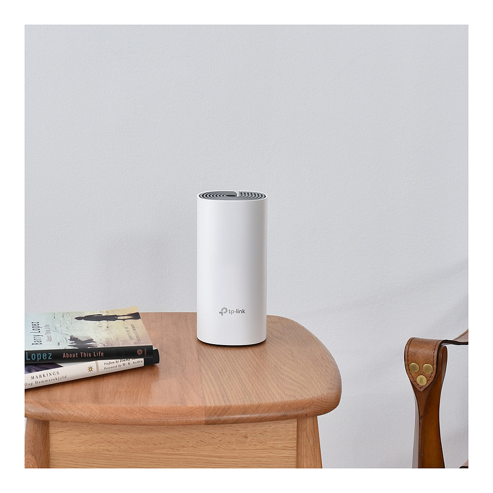 Ruter TP‑LINK Deco E4 / Mesh / AC1200 / 2‑Pack (1 Router + 1 Extender) - 4