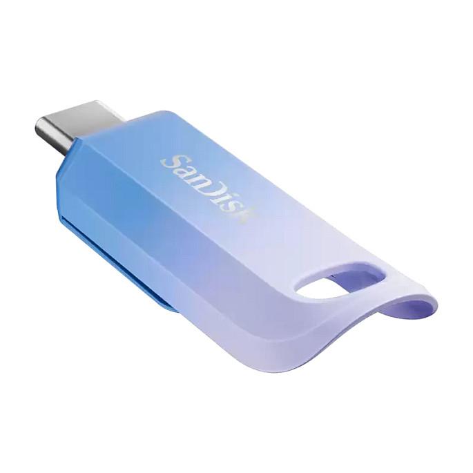 USB Flash Drive SanDisk Creator / SDCZ75C-1T00-G46 / 1TB / USB 3.2 Gen 1 / USB Type-C / 400MB/s - Blu/Vjollcë - 3