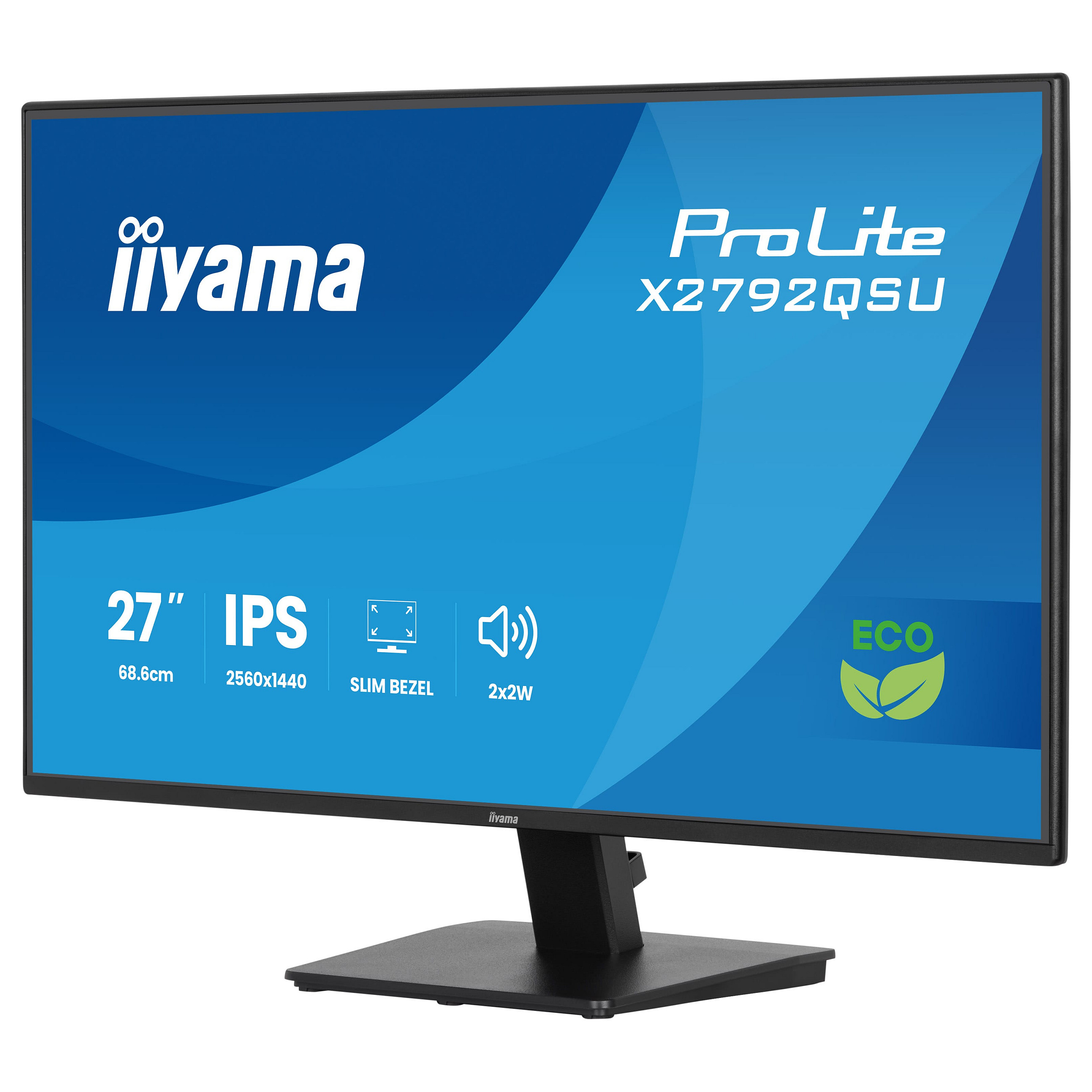 Monitor Gaming iiyama ProLite X2792QSU-B1 / 27"/ Quad HD IPS / LED / 120 Hz / 3 ms / HDMI+USB+DP+HDCP - Zezë - 5