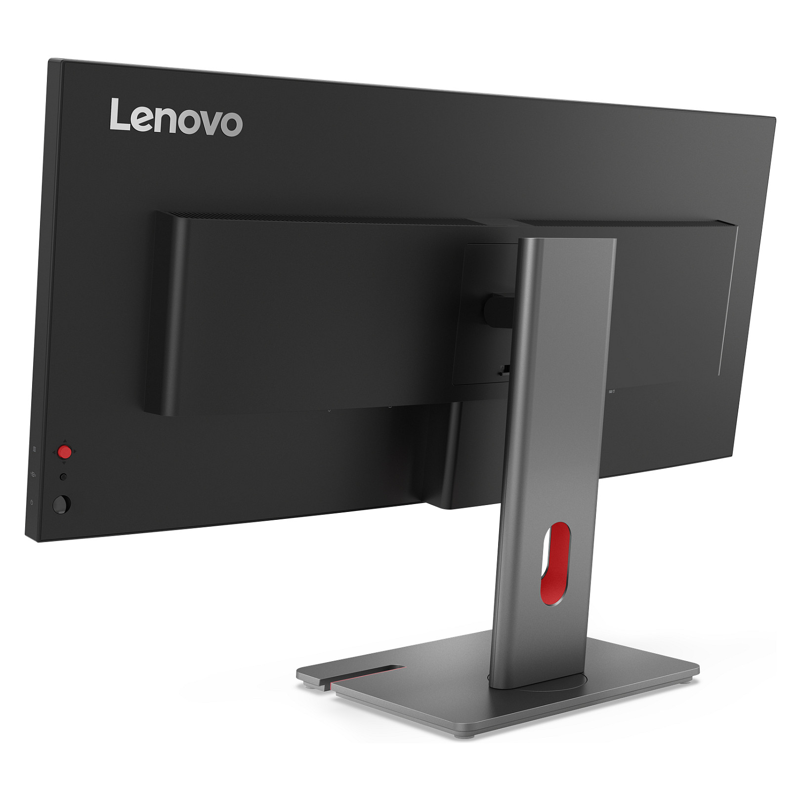 Monitor LENOVO ThinkVision P34WD‑40 / 34"/ Wide Quad HD IPS / LED / Curved / 120 Hz / 6 ms / USB + HDMI + DisplayPort  – Gri - 6