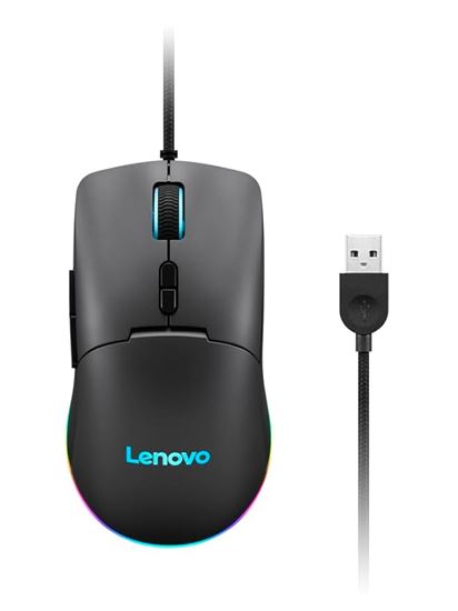 Maus Gaming Lenovo M210 / Wired / 8000 DPI / 7 Butona / 75g – Zezë