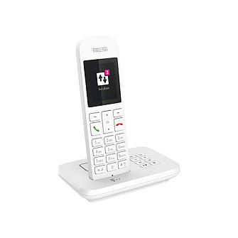 Telefon i Thjeshtë Telekom Sinus A12, DECT, Ekran me Ngjyra 2", Sekretari Telefonike - Bardhë - 4