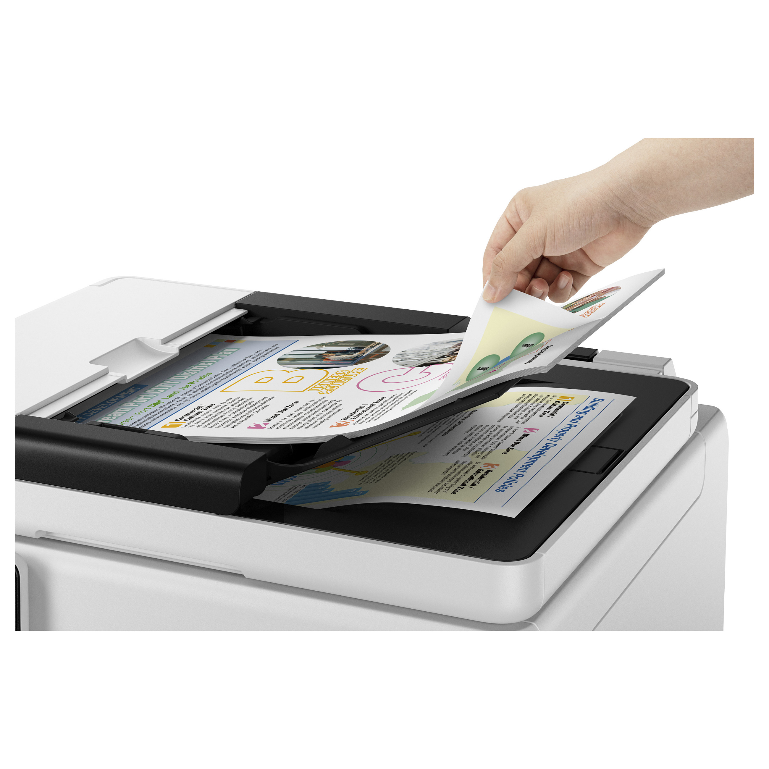 Printer Inkjet Canon MAXIFY GX7150 MegaTank / Color / 4-in-1 - Bardhë / Zezë - 21