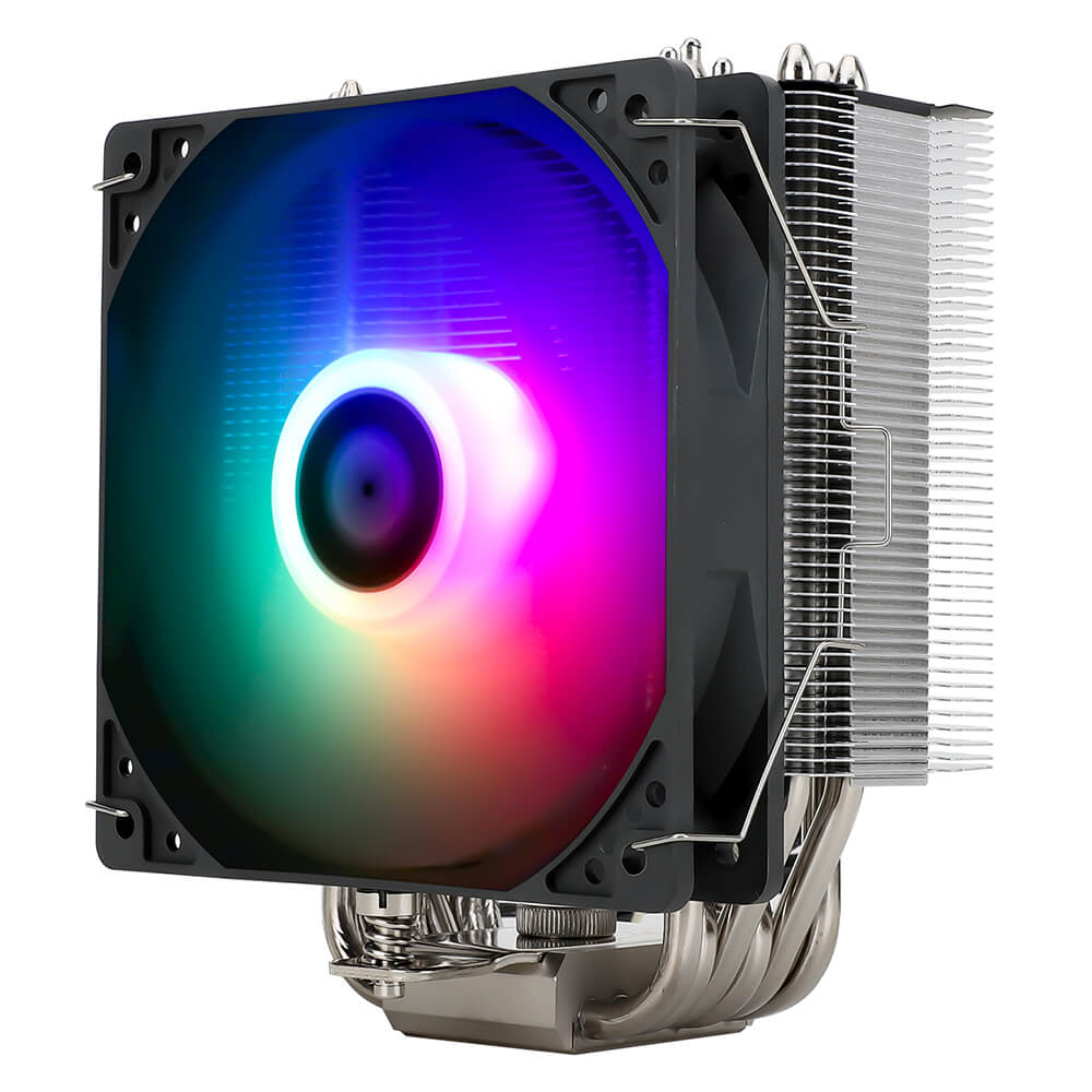 Ftohës për Procesor Thermalright Burst Assassin 120 ARGB / 120mm - Zezë - 2