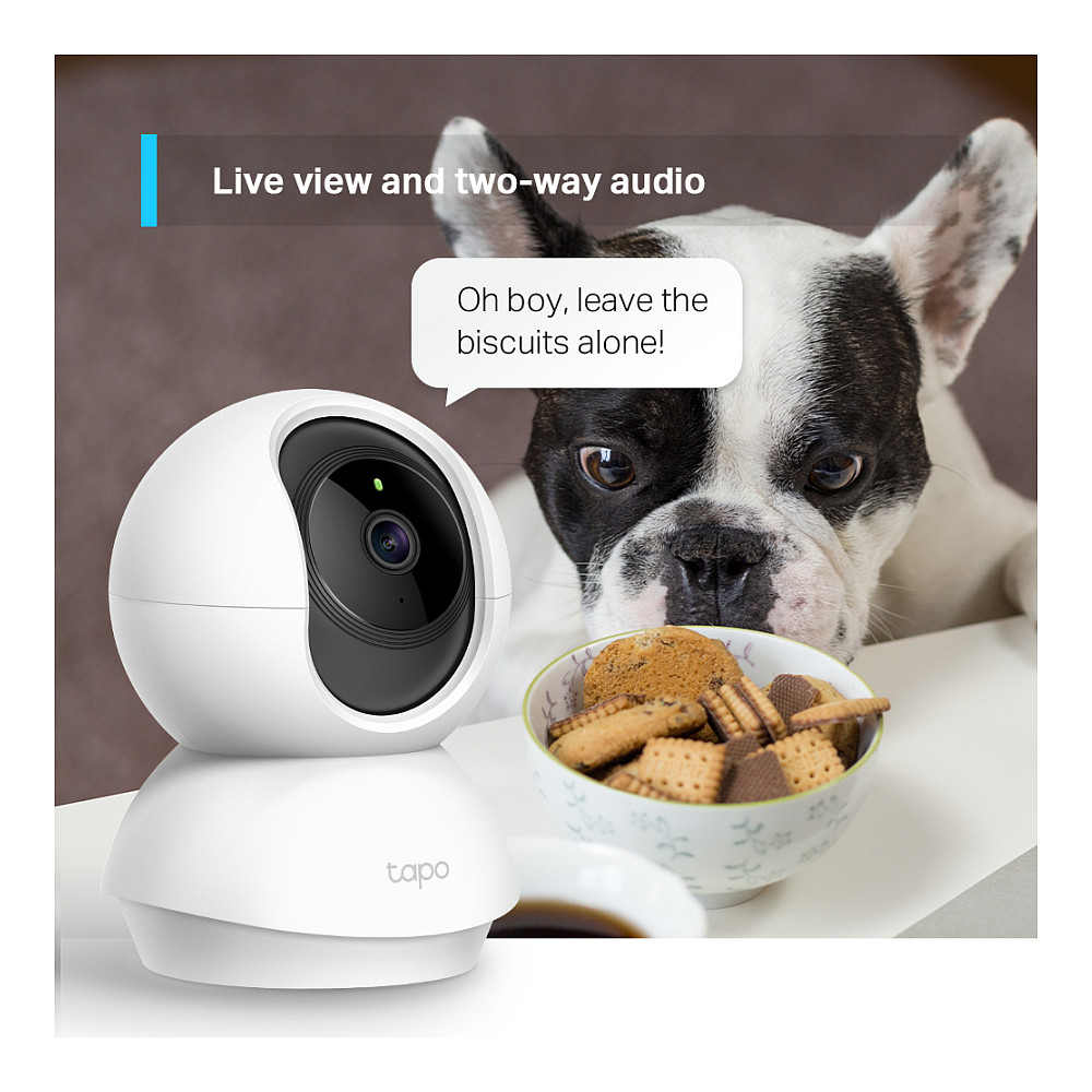 Kamerë Sigurie IP CCTV TP-Link Tapo TC70 Pan/Tilt - 6