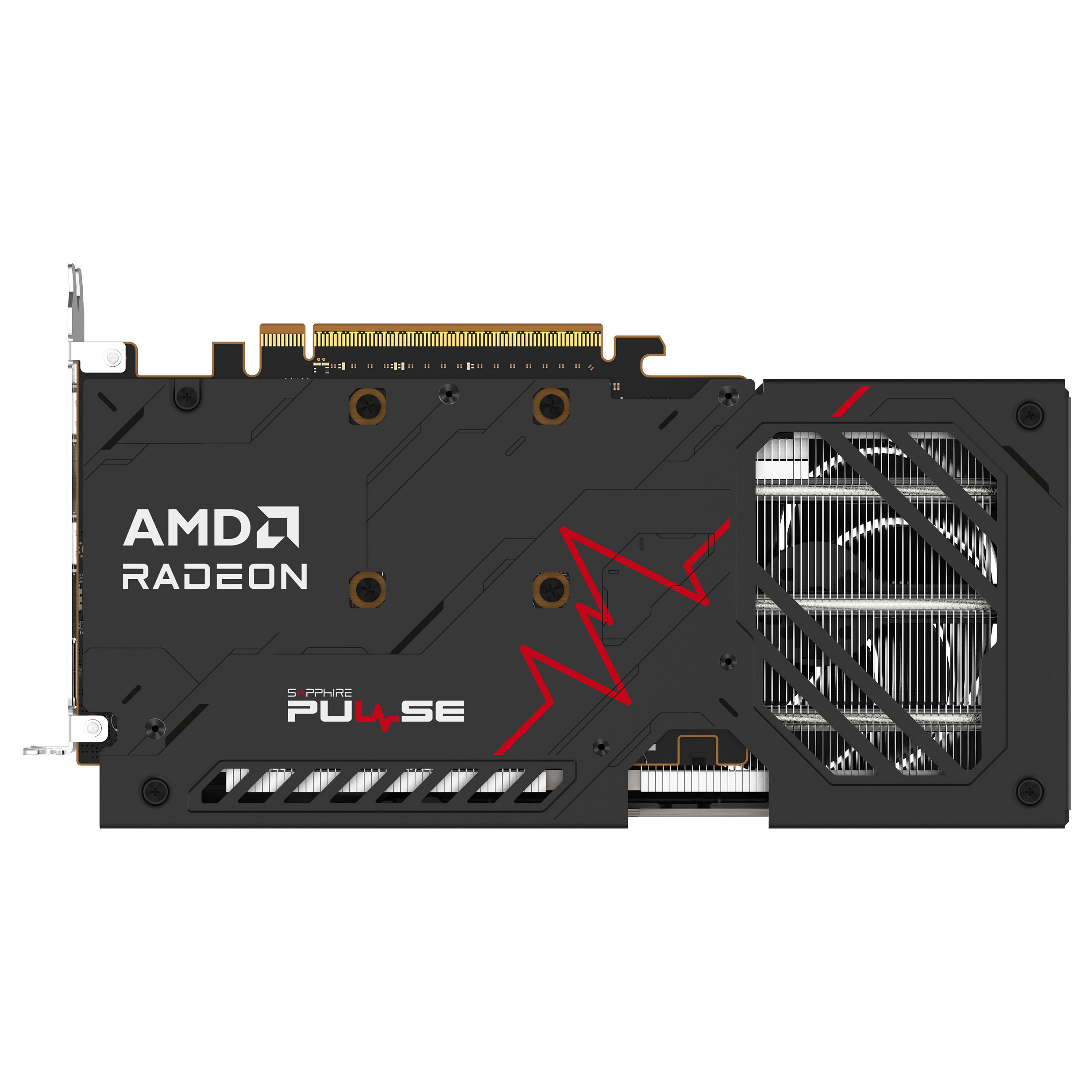 Kartelë Grafike AMD RX 9060 XT 8GB SAPPHIRE Radeon Pulse Gaming OC GDDR6 - 5