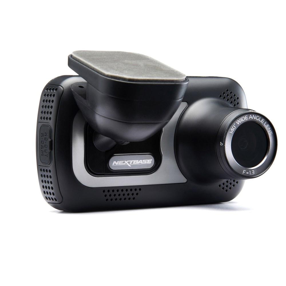 Kamerë për regjistrimin e udhëtimeve (Dashcam) Nextbase 522GW / 1440p / 140° / GPS / Wi-Fi / Bluetooth 4.2 / Ekran IPS 3" / Night Vision / Alexa - Zezë