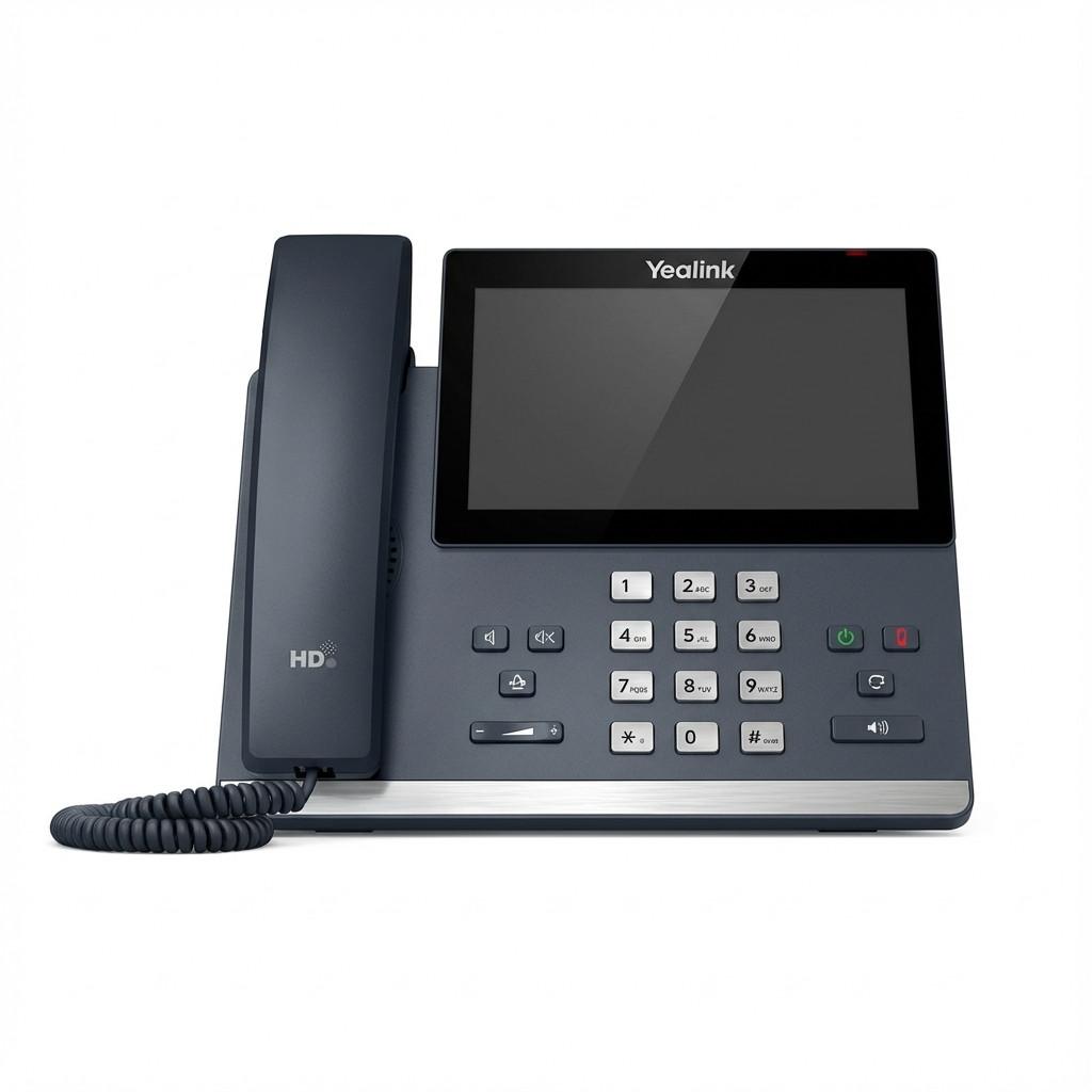 Telefon VoIP Yealink T67 LTE, SIP, 7", Touchscreen, 800x480, 4G LTE, Wi-Fi, Bluetooth, USB 2.0 - Zezë