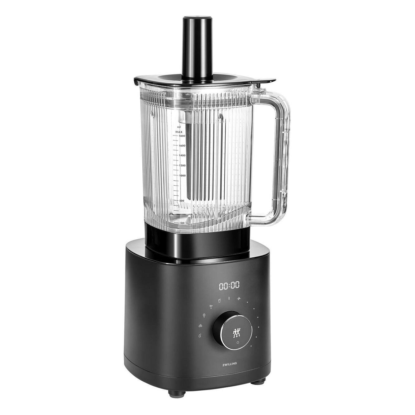 Blender ZWILLING Enfinigy Power 53000-001-0, 1600W, Enë Tritan 1.8L, 6 Programe, 12 Shpejtësi - Zezë - 7
