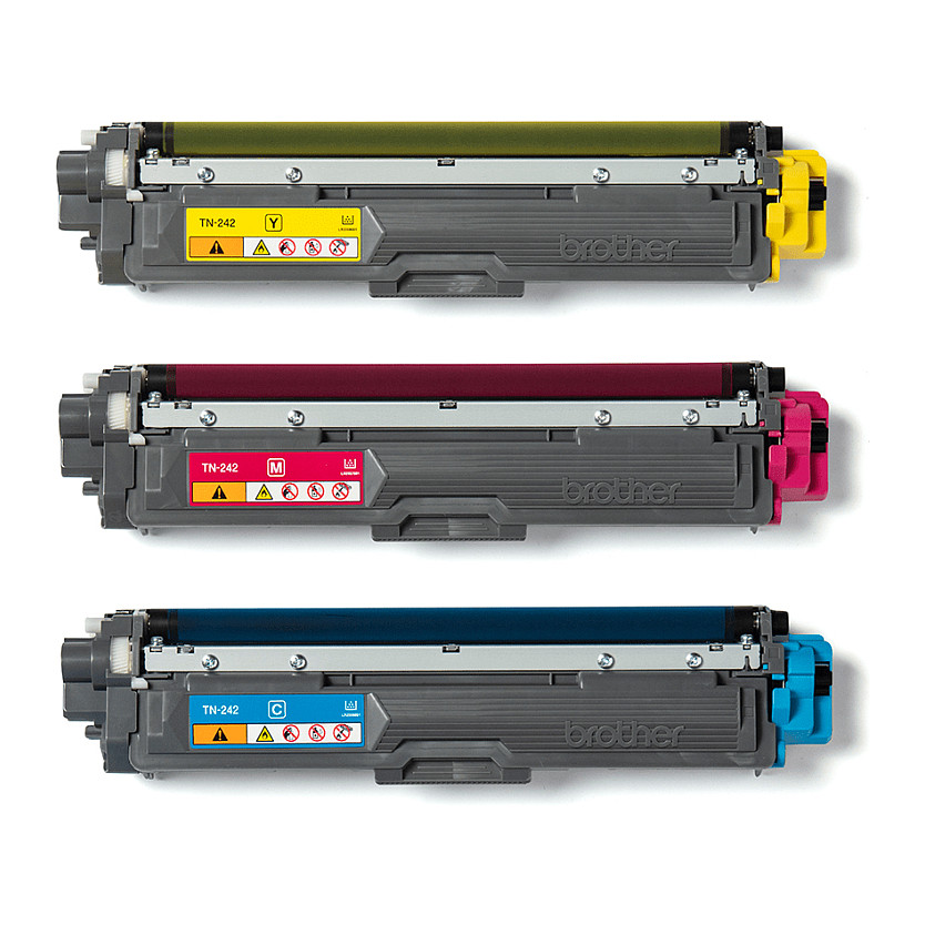 Toner Brother TN-242CMY / Multipack  deri në 1.400 faqe secila – Shumëngjyrëshe - 2