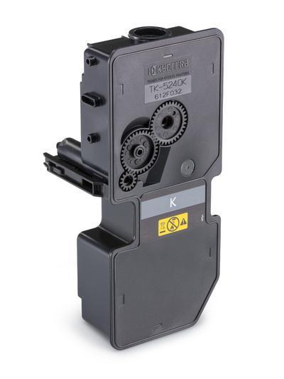 Toner Kyocera TK-5240K / 4.000 faqe – Zezë - 1