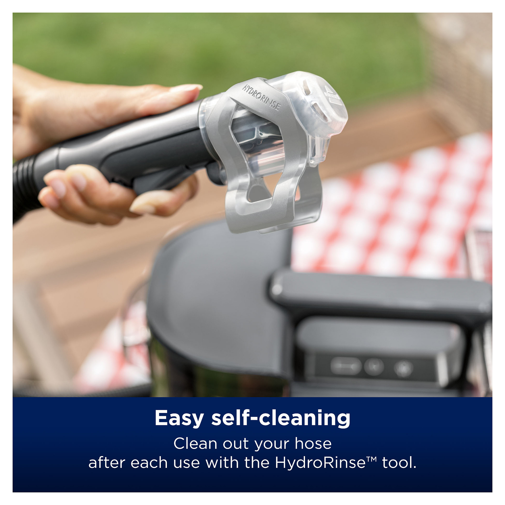Fshesë për pastrim Bissell SpotClean Cordless 3681N - Zezë - 7