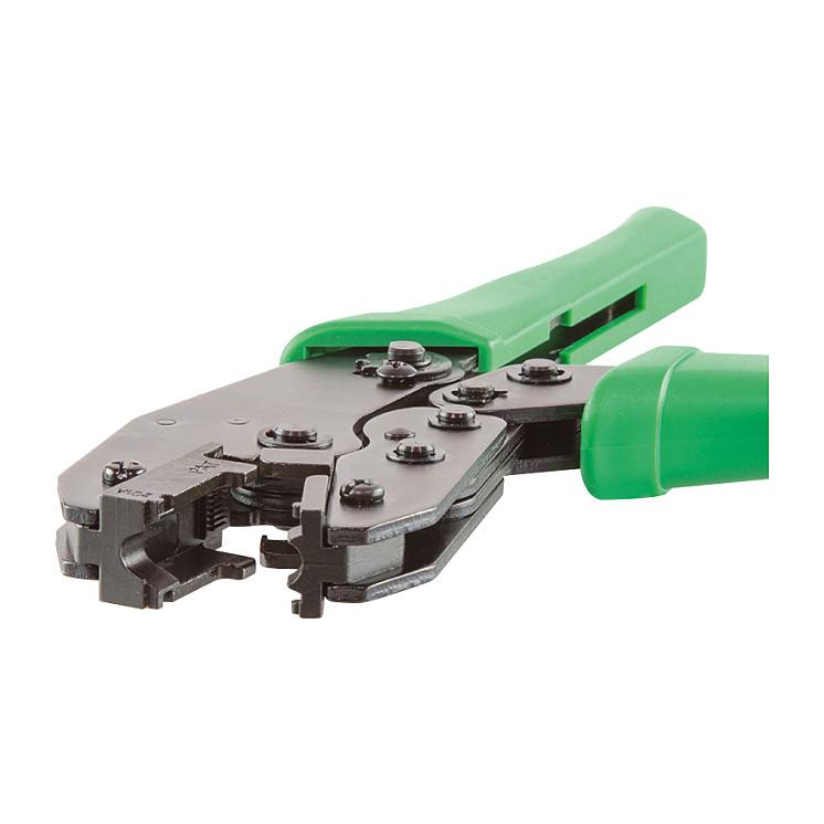 Pincë LogiLink WZ0029, Cat.6/Cat.6A, RJ45, Mekanizëm me Kërcitje - Zezë/Gjelbër - 2
