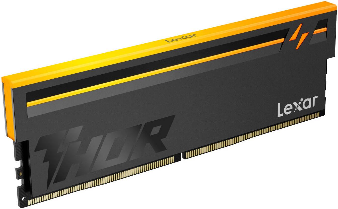 RAM Memorie DDR5 Lexar THOR RGB 2nd Gen / 16GB / DIMM / 6000MHz / CL38 / 1.35V / RGB / Heatsink - Zezë