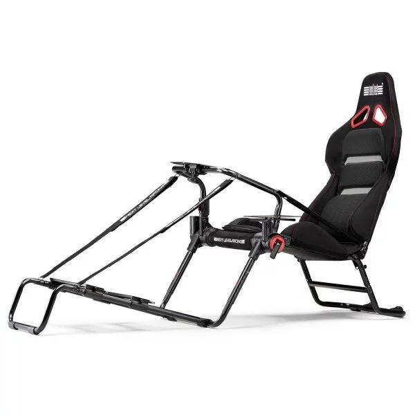 Mbështetje për Sim Racing Next Level Racing GTLite Pro / NLR-S031 / GT-Style / E palosshme / 120-210 cm / 150 kg / Direct Drive deri 13 Nm – Zezë - 2