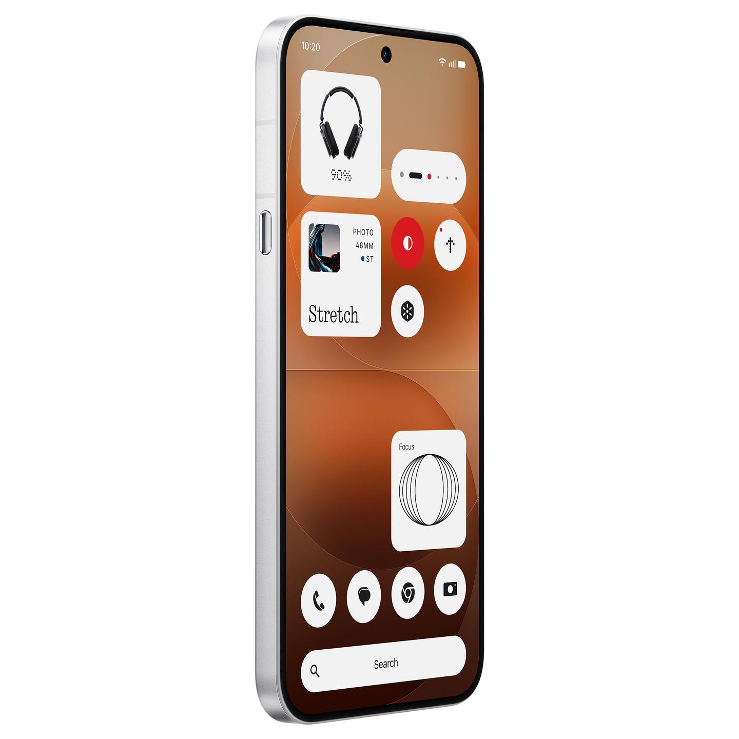 Telefon Nothing 4a Pro / 8GB / 128GB / 5G - Argjend - 3