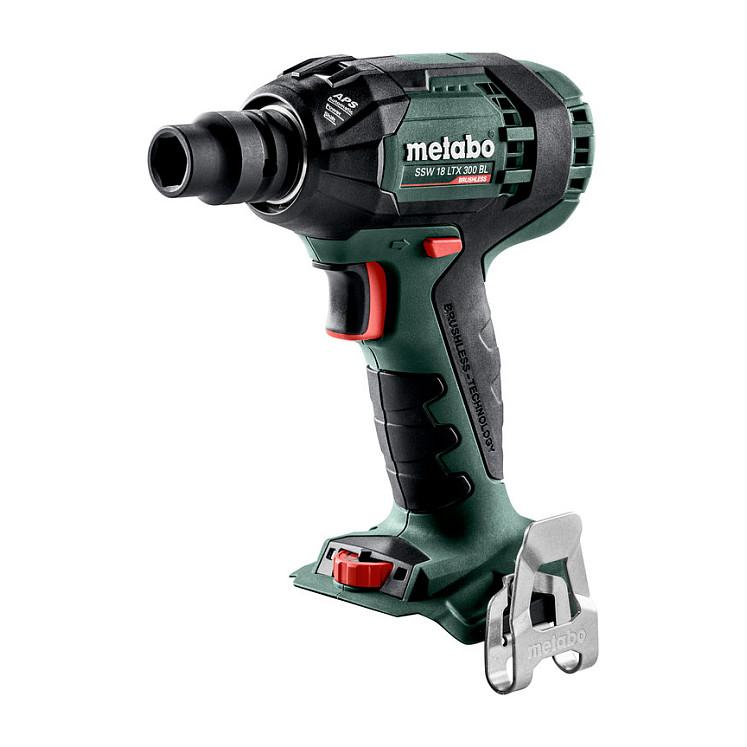 Çelës Goditës me Bateri Metabo SSW 18 LTX 300 BL, 18V, Brushless, 300Nm, 2650rpm, 1/2" - Gjelbër