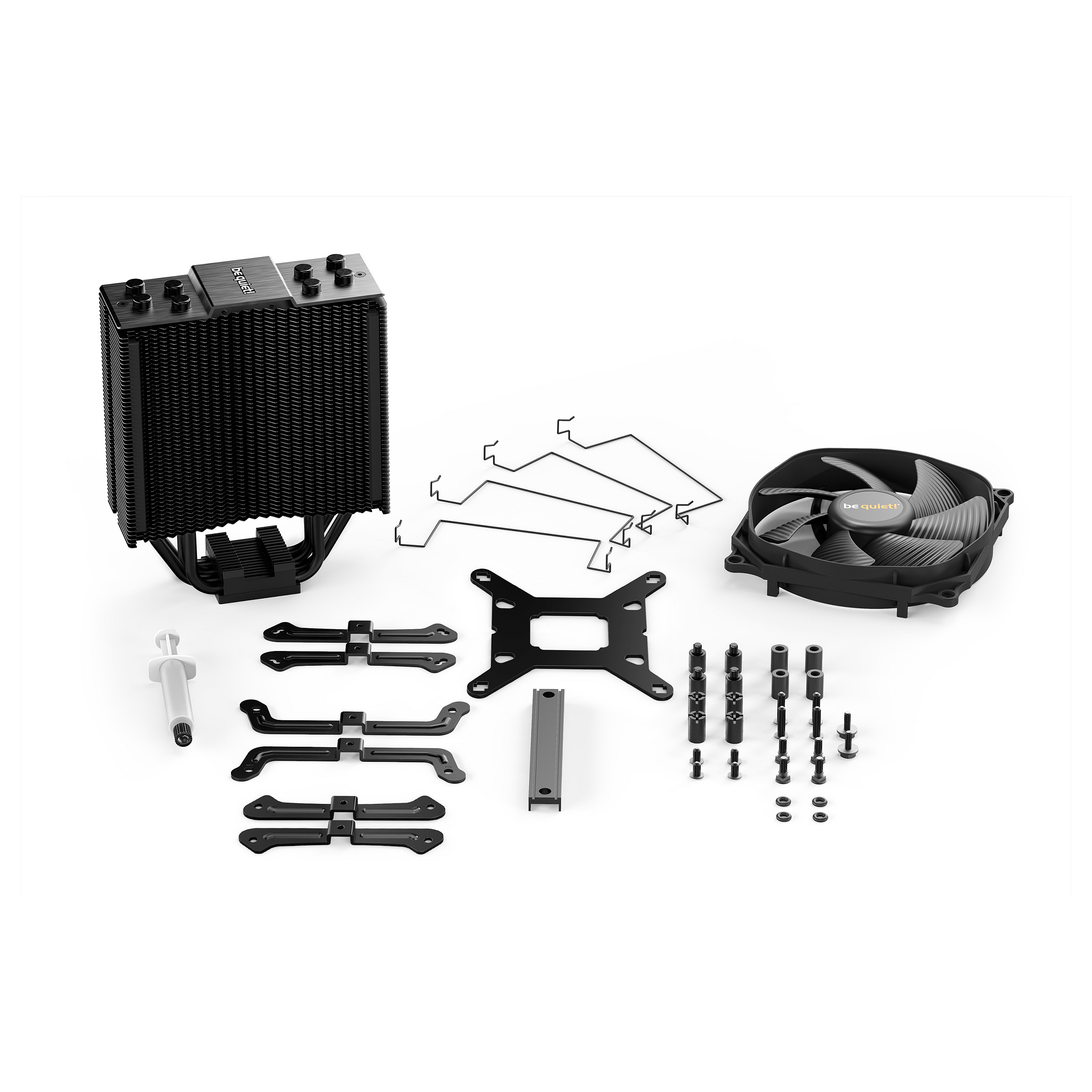 Ftohës për Procesor Multi be quiet! Dark Rock Slim |AM5/4/3.115x| 1200. 1700. 20xx TDP 150W - 7