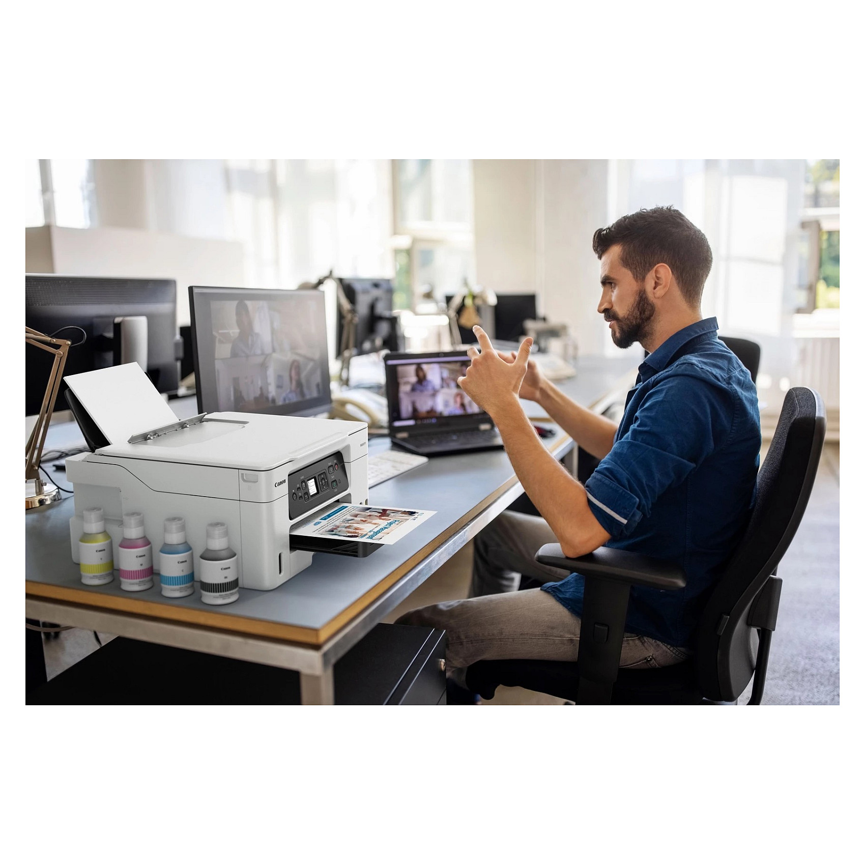 Printer Canon MAXIFY GX3050 A4 Wi-Fi - 8