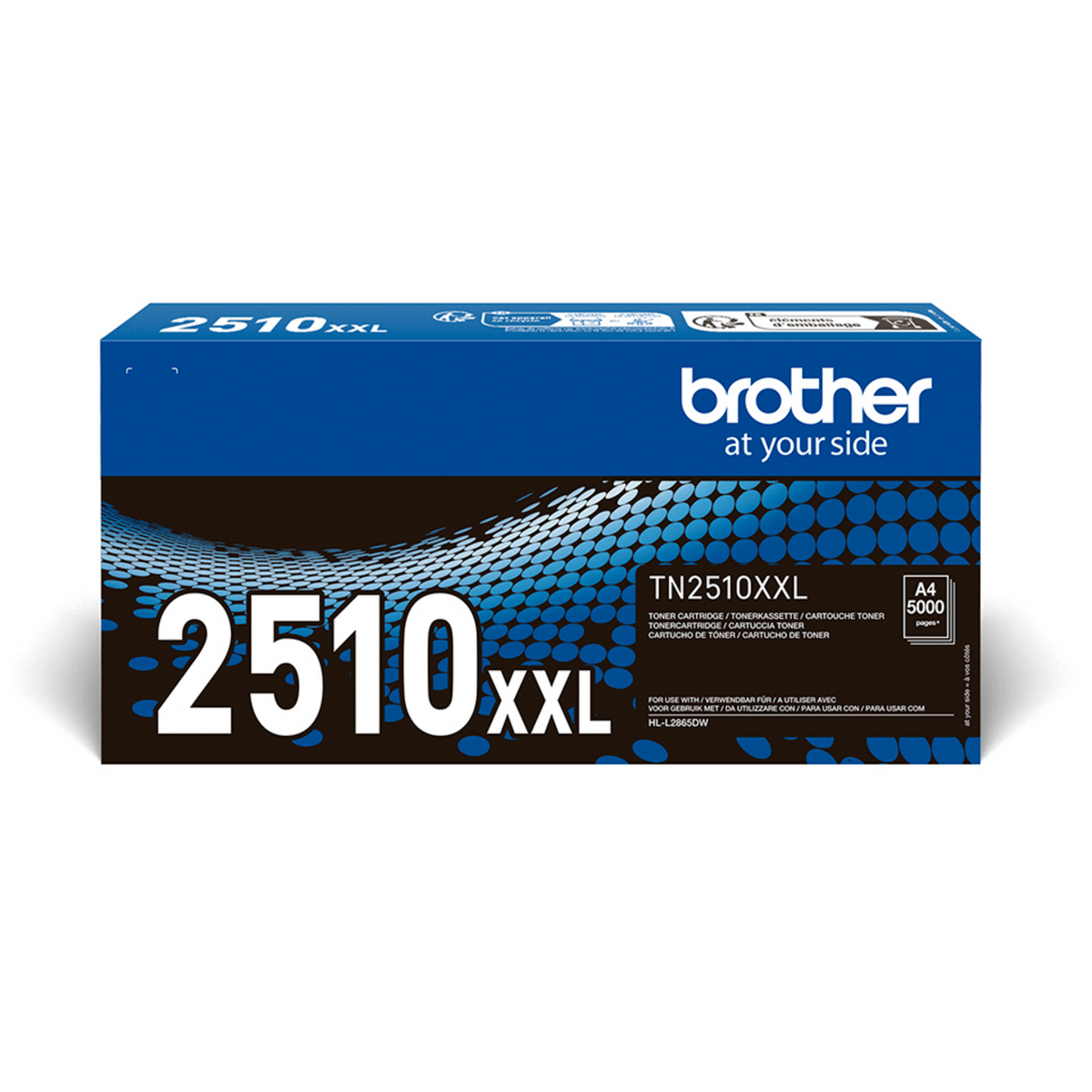Toner Brother TN-2510 XXL – Zezë - 1